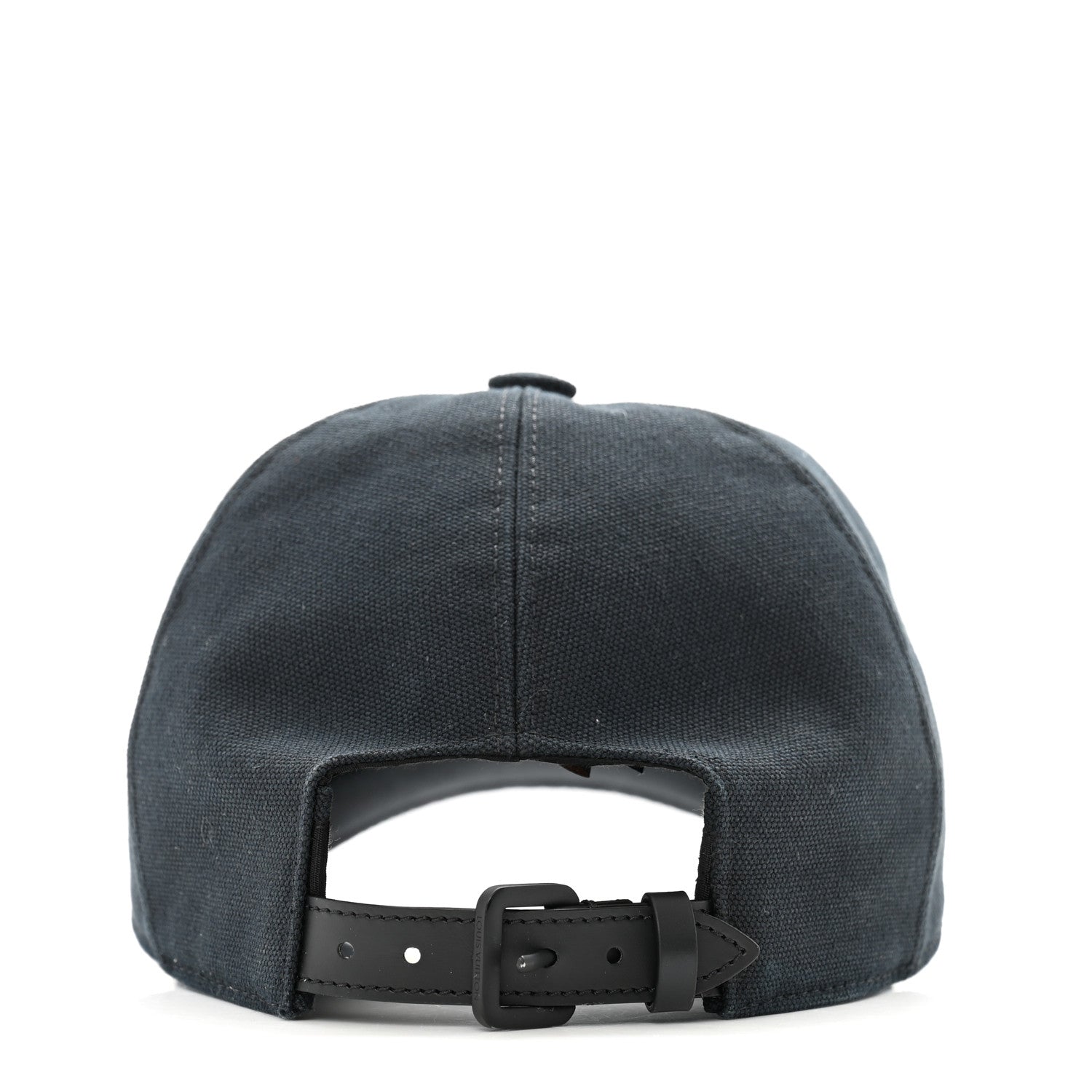 Louis Vuitton Aerogram Cotton Cap Black 6 of 9