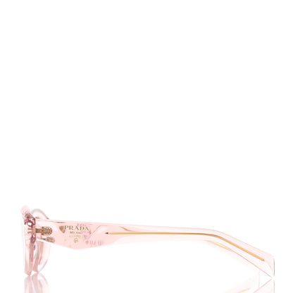 Prada Acetate Cat Eye SPR26Z Sunglasses Transparent Pink 3 of 8