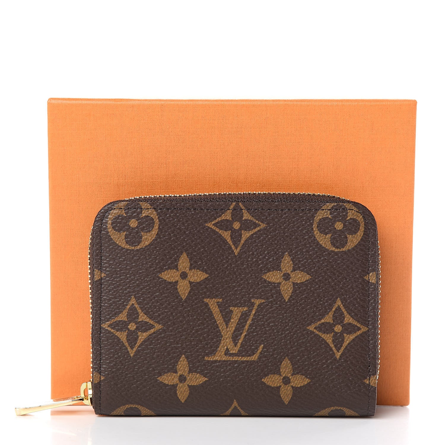 Louis Vuitton Monogram Zippy Coin Purse 7 of 7