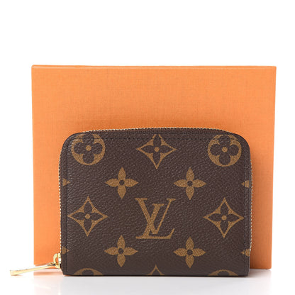 Louis Vuitton Monogram Zippy Coin Purse 7 of 7