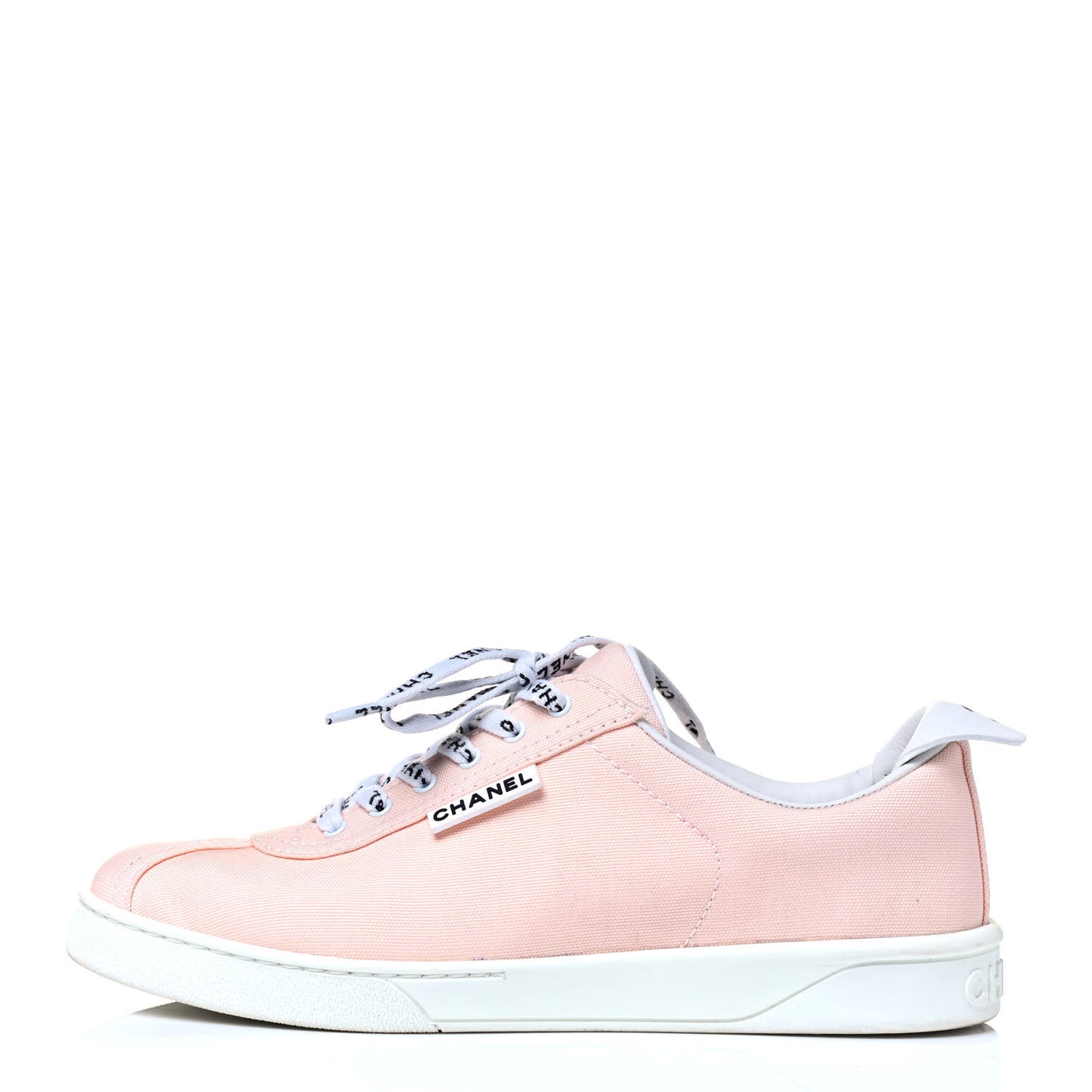 Canvas Womens Sneakers 38.5 Light Pink