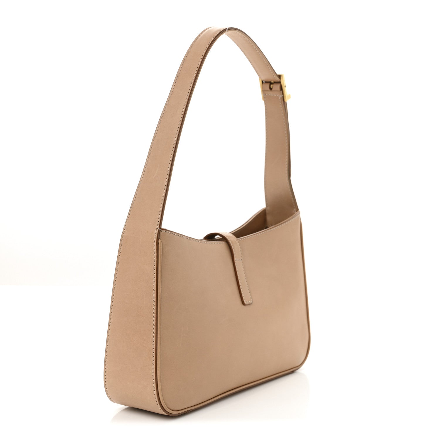 Saint Laurent Smooth Calfskin Le 5 A 7 Vintage Brown 3 of 11