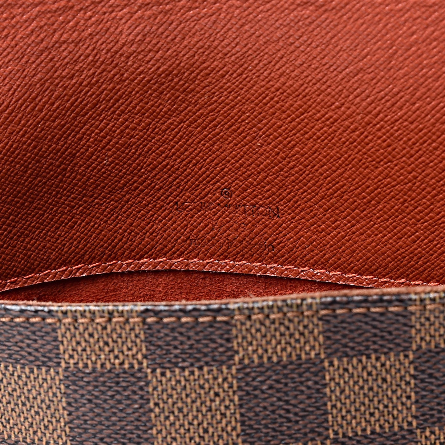Damier Ebene Musette Salsa