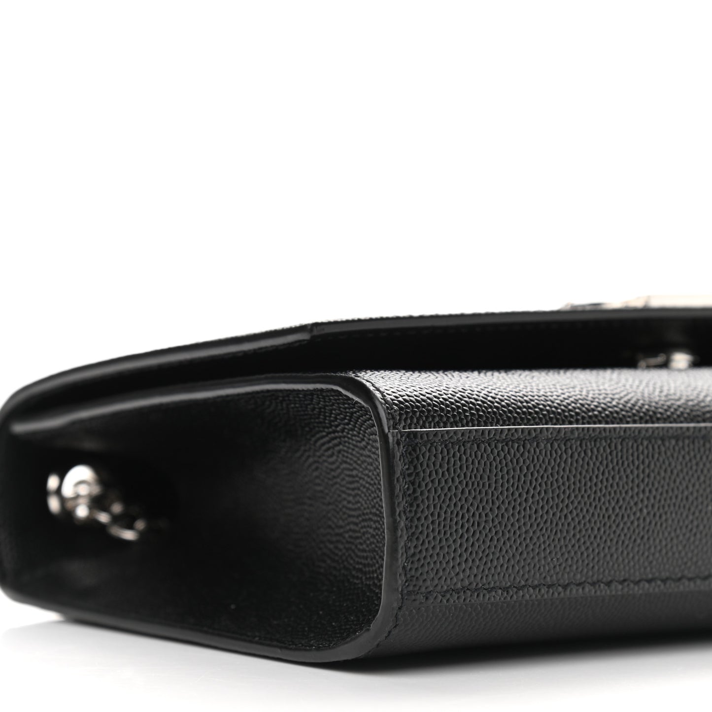 Grain De Poudre Small Monogram Kate Satchel Black