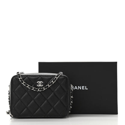 Chanel Caviar Quilted Camera Bag Black 11 of 11