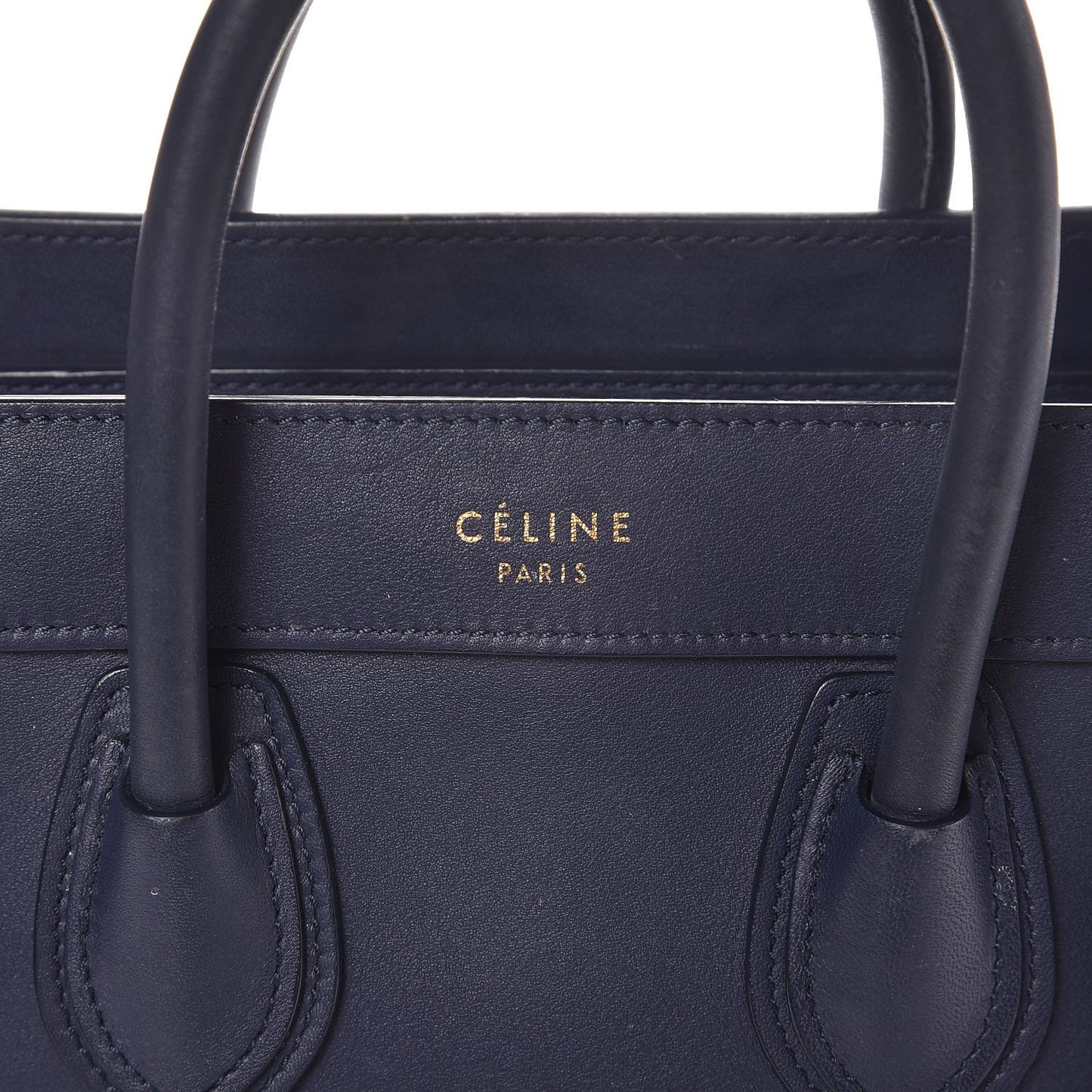 Smooth Calfskin Nano Luggage Ink