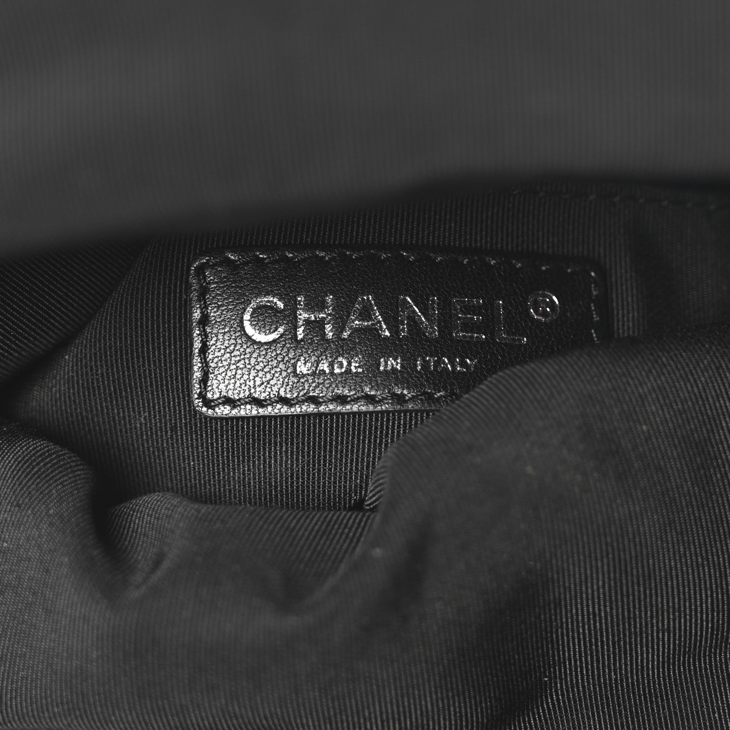 Chanel Lambskin Quilted Frame Clasp Flap Clutch Black 6 of 10