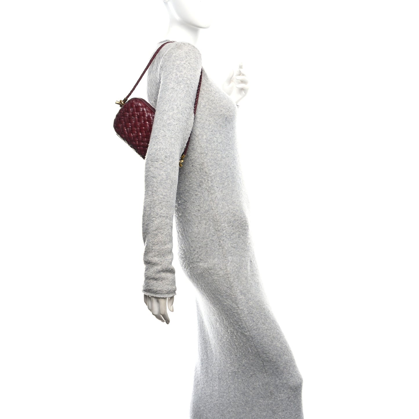 Foulard Intrecciato Intrecciato Knot On Strap Barolo