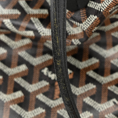 Goyard Goyardine Saint Louis PM Black 14 of 17