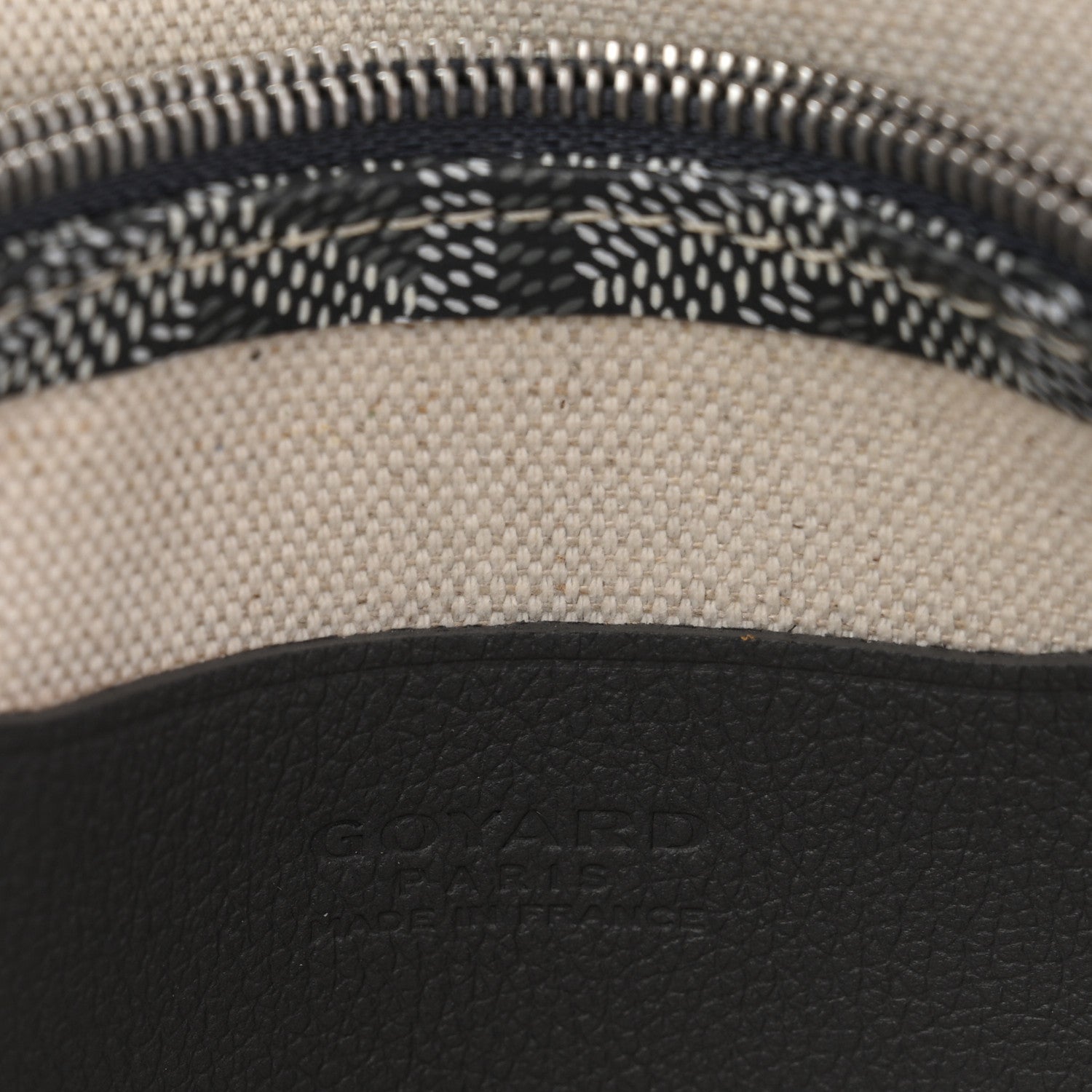 Goyard Goyardine Plumet Wallet Clutch Grey 6 of 11