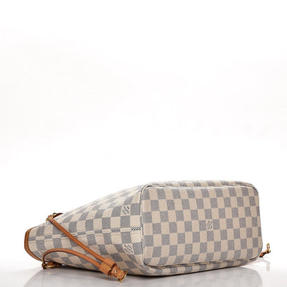 Louis Vuitton Damier Azur Neverfull PM 4 of 7
