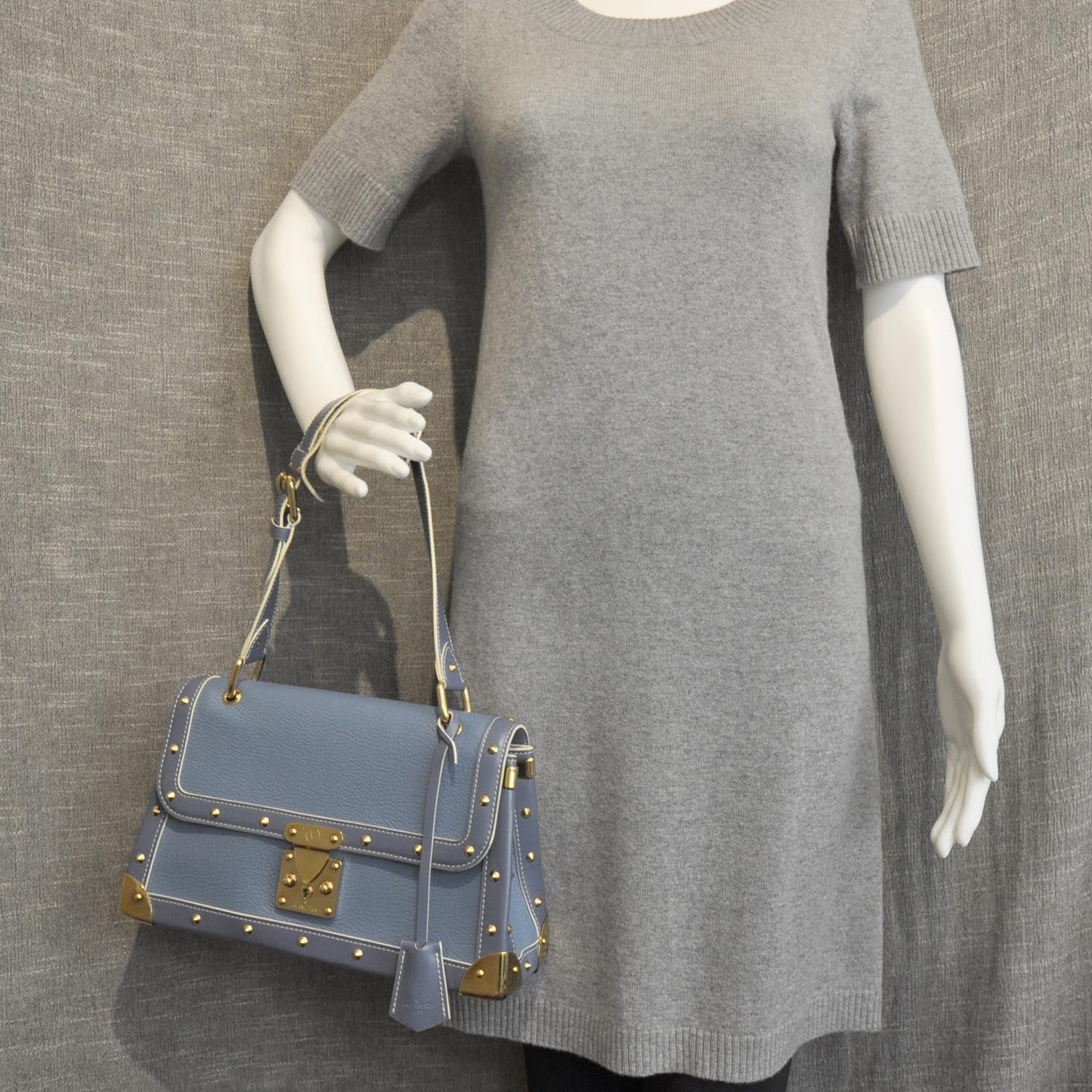 Louis Vuitton Suhali Le Talentueux Blue 2 of 11