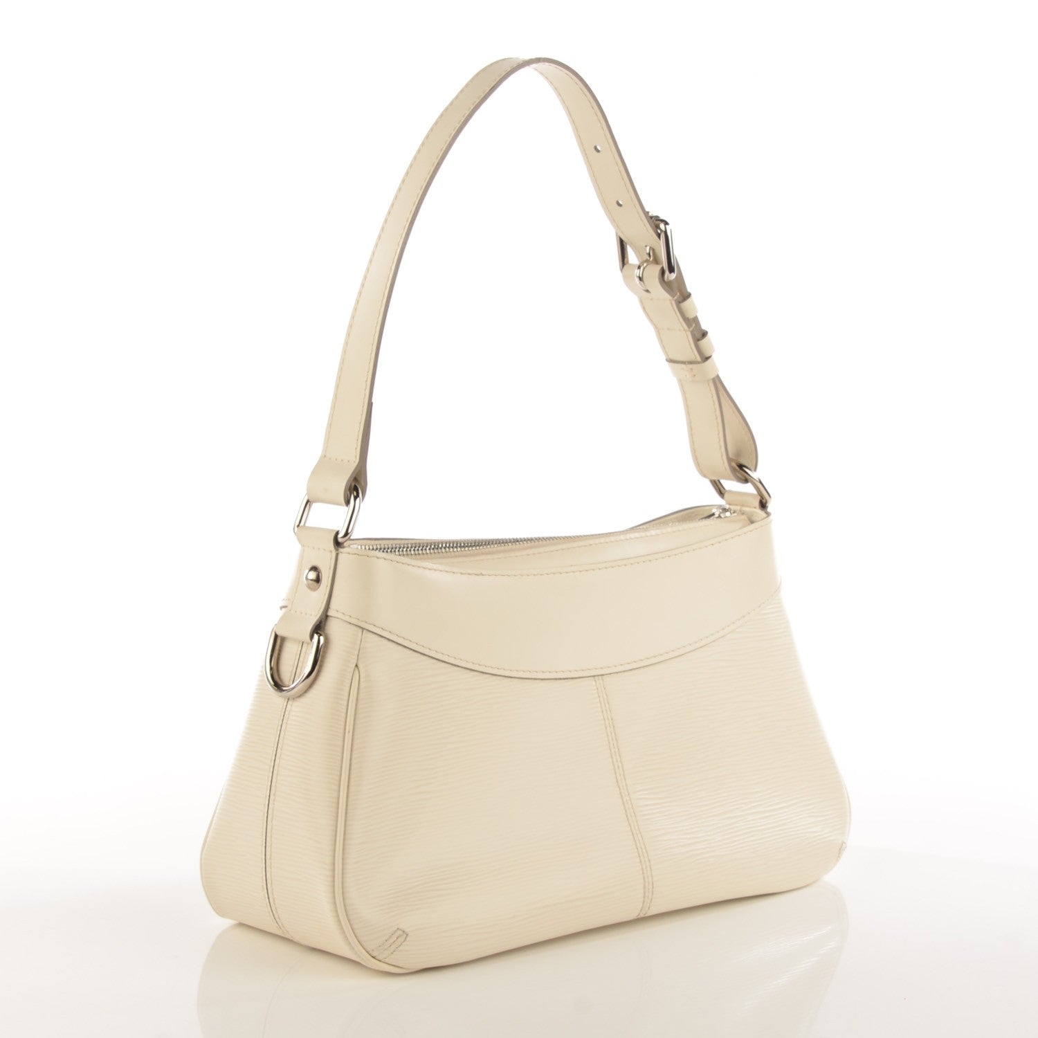 Louis Vuitton Epi Turenne PM Ivory Ivory 3 of 7