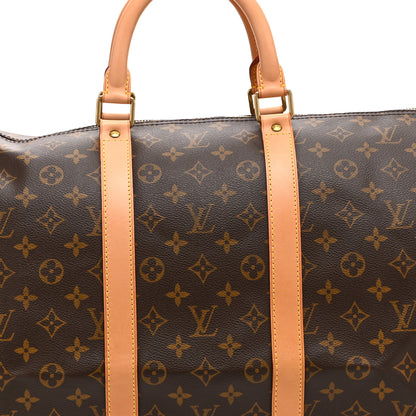 Louis Vuitton Monogram Keepall 55 7 of 9