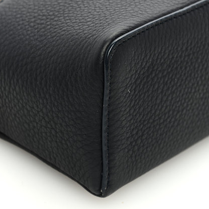 Loro Piana Grained Calfskin L19 Extra Pocket Pouch Navy 8 of 9