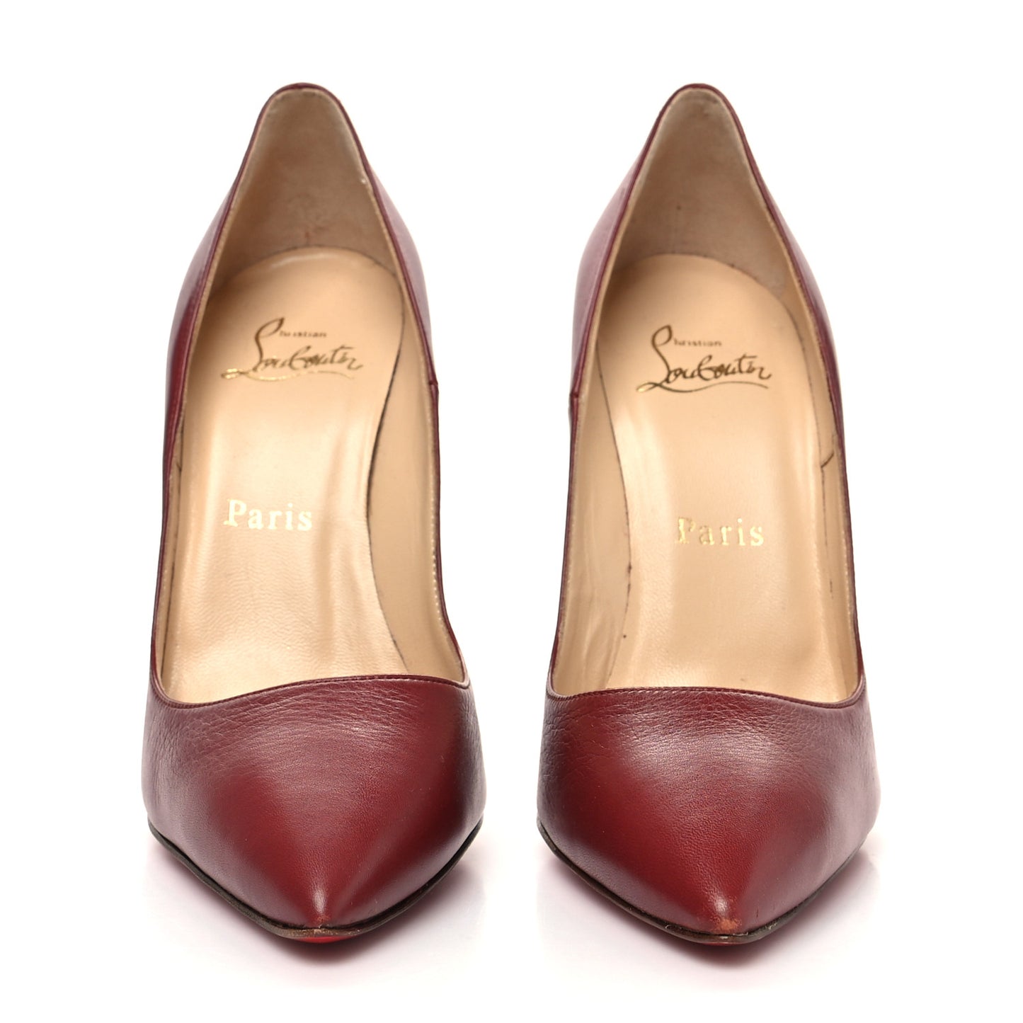 Nappa Pigalle Follies Pumps 37 Burgundy