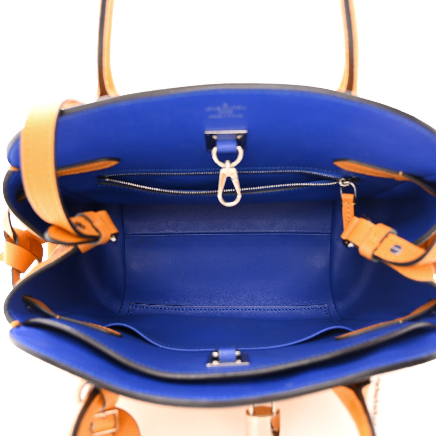 Louis Vuitton Veau Nuage Milla PM Safran 5 of 11