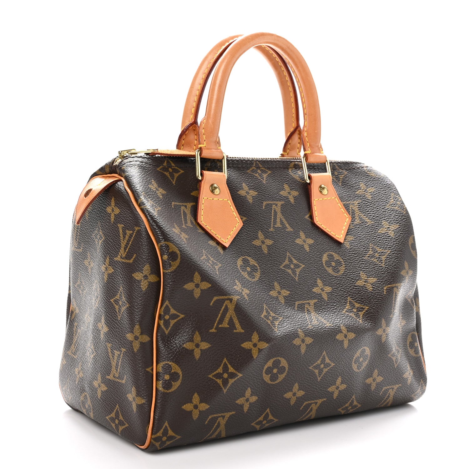 Louis Vuitton Monogram Speedy 25 3 of 12