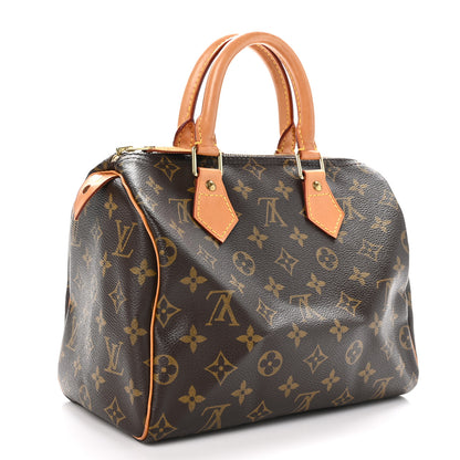 Louis Vuitton Monogram Speedy 25 3 of 12