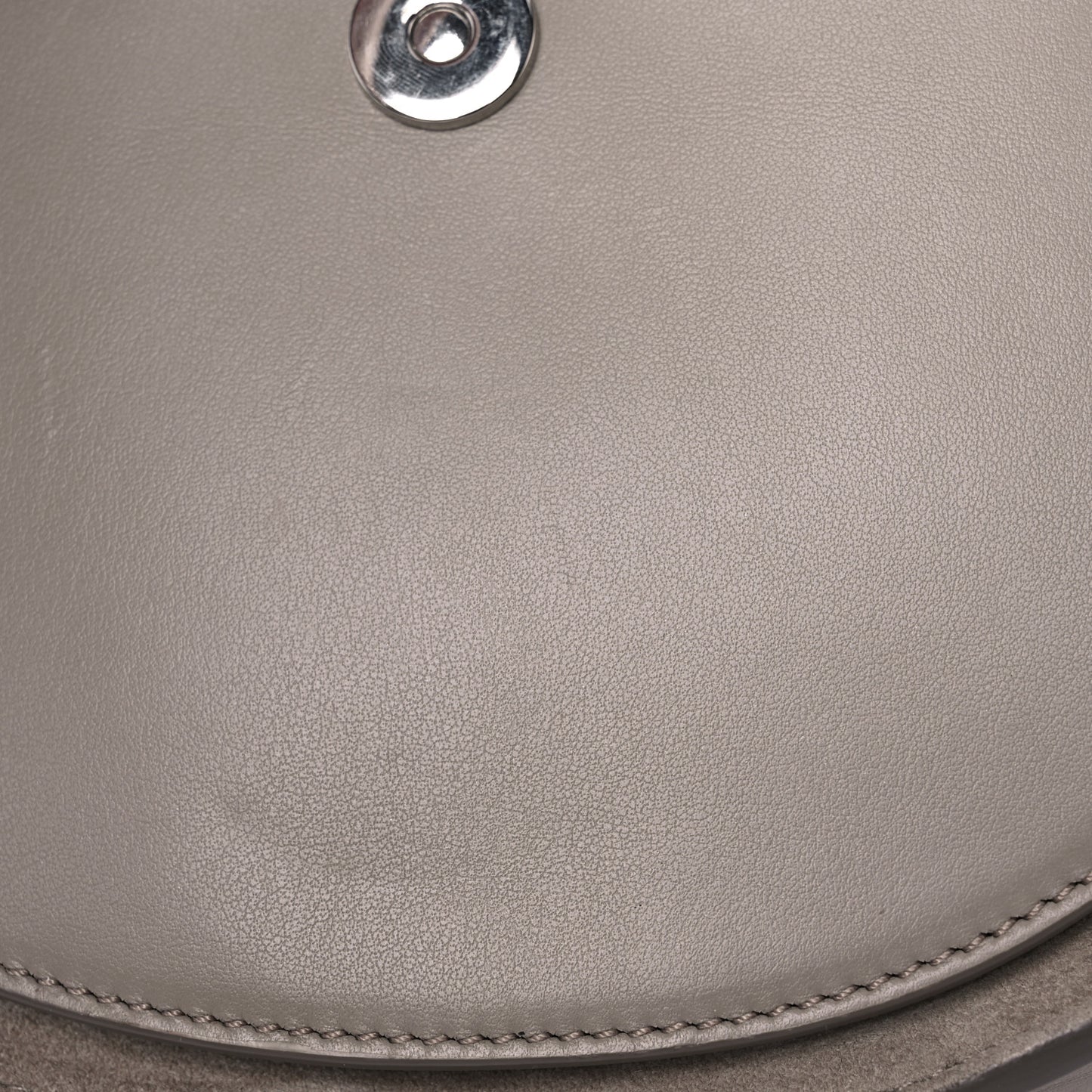 Calfskin Small Tess Bag Motty Grey