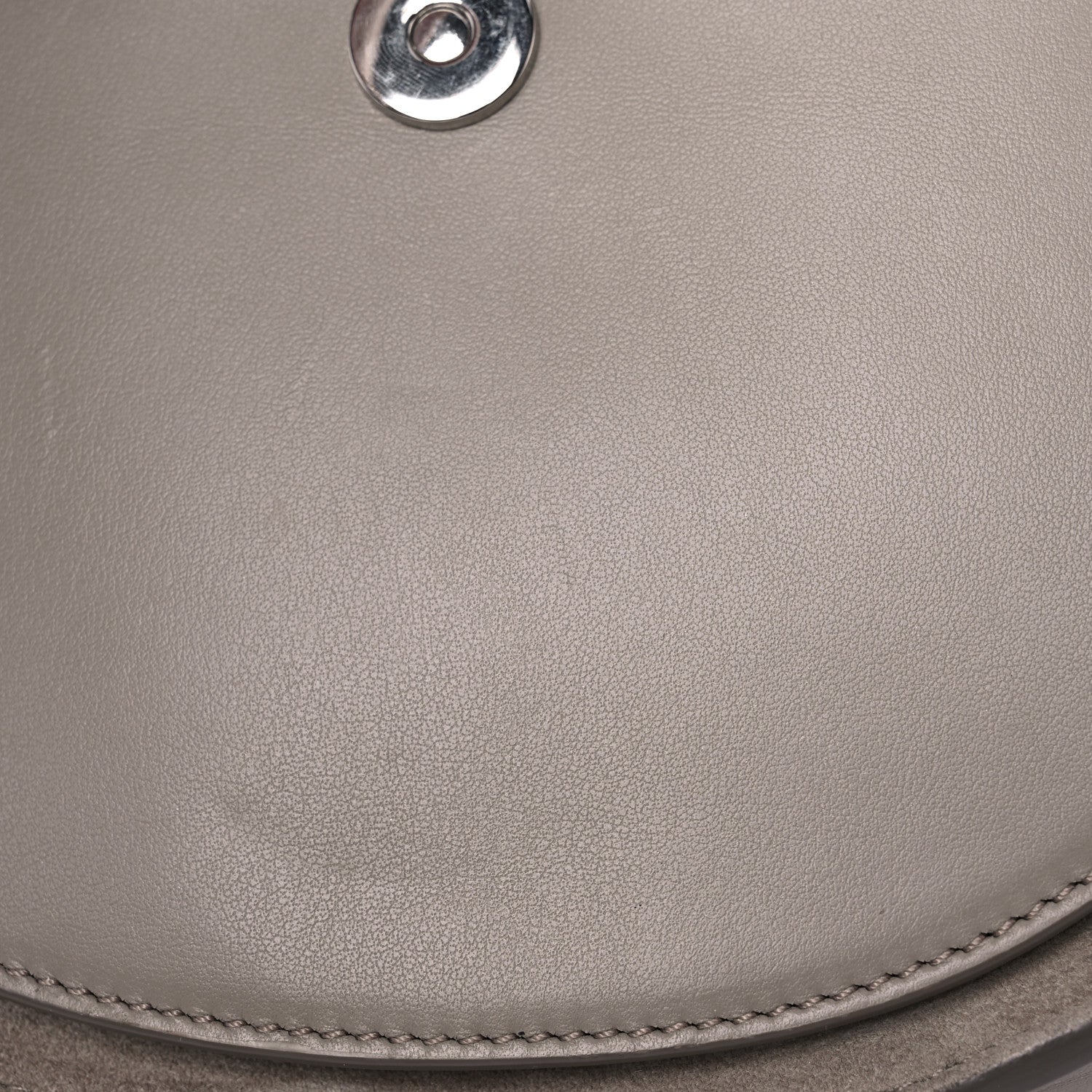 Chloe Calfskin Small Tess Bag Motty Grey 11 of 14