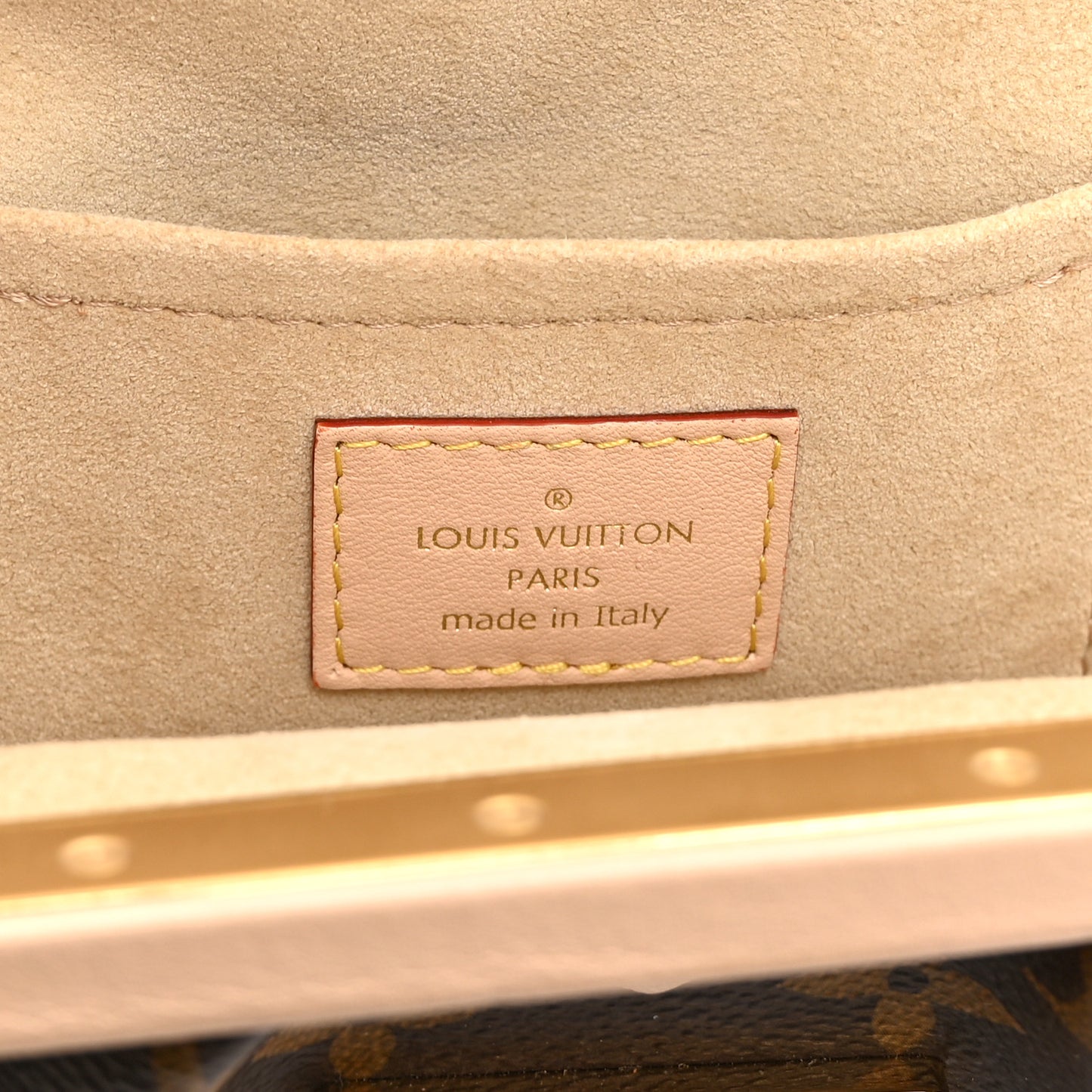 Monogram Clutch