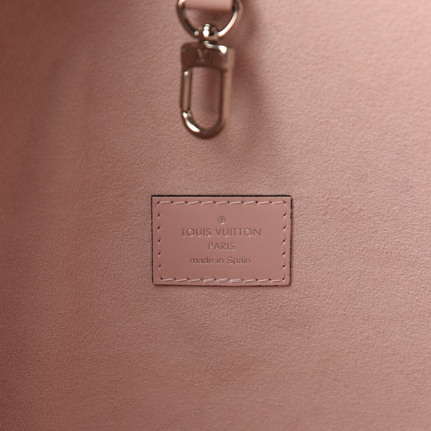 Epi Neverfull MM Rose