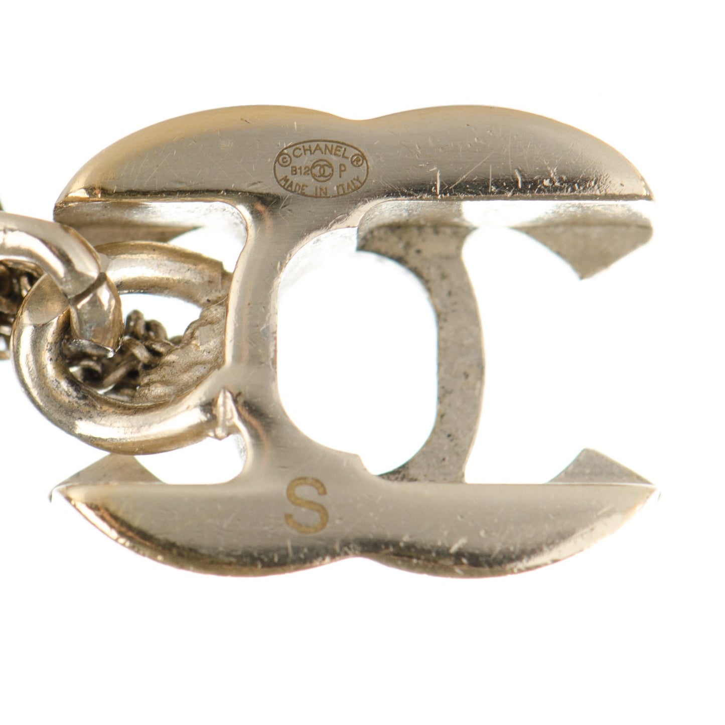 CC Turnlock Chain Bracelet Gold
