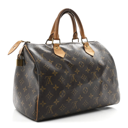 Louis Vuitton Monogram Speedy 30 3 of 11