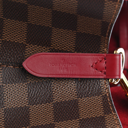 Louis Vuitton Damier Ebene Neonoe MM Cherry Berry 6 of 8