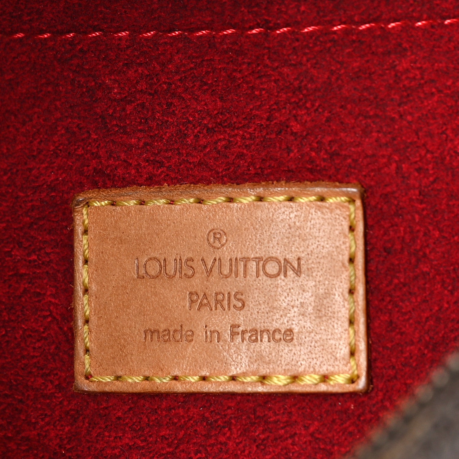 Louis Vuitton Monogram Croissant MM 6 of 11