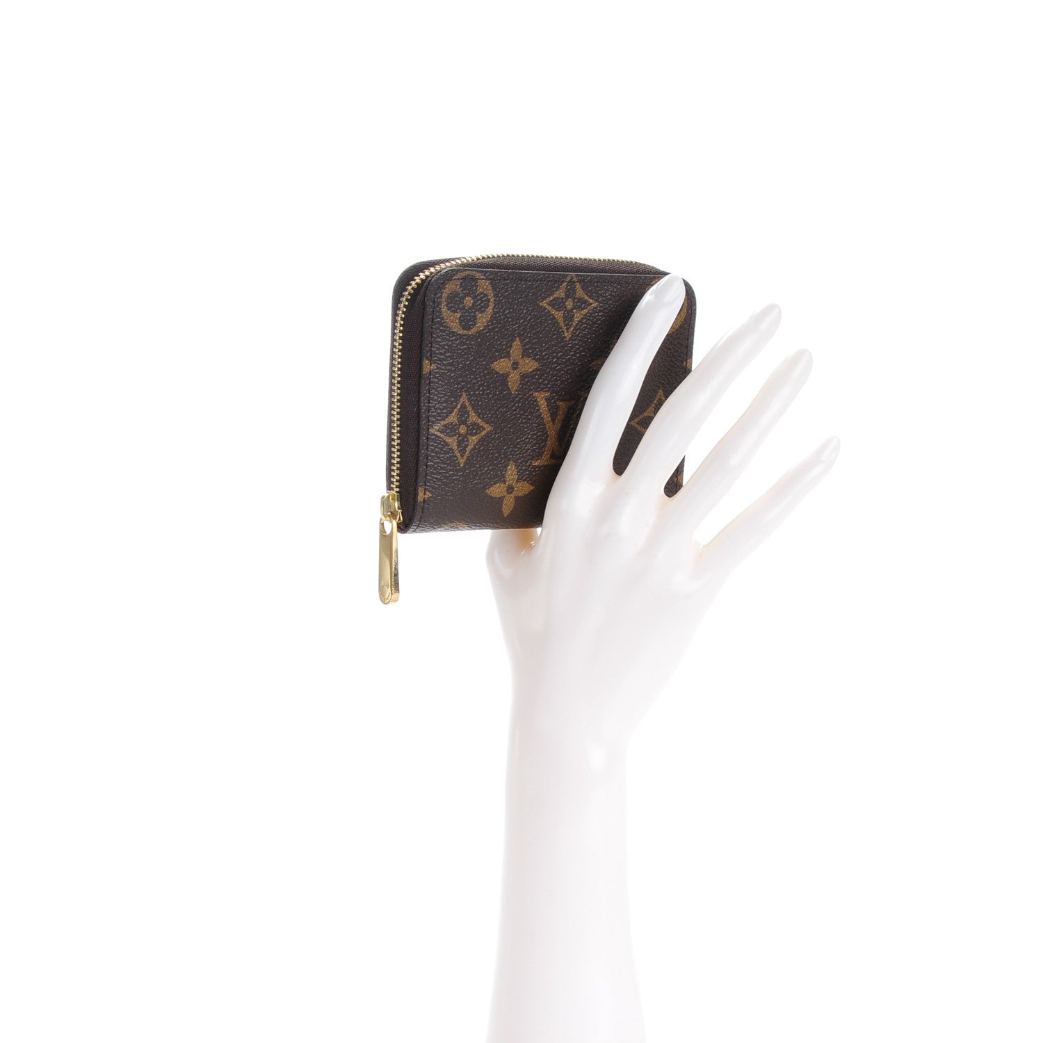 Louis Vuitton Monogram Zippy Coin Purse 2 of 7