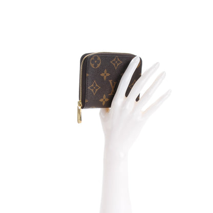 Louis Vuitton Monogram Zippy Coin Purse 2 of 7