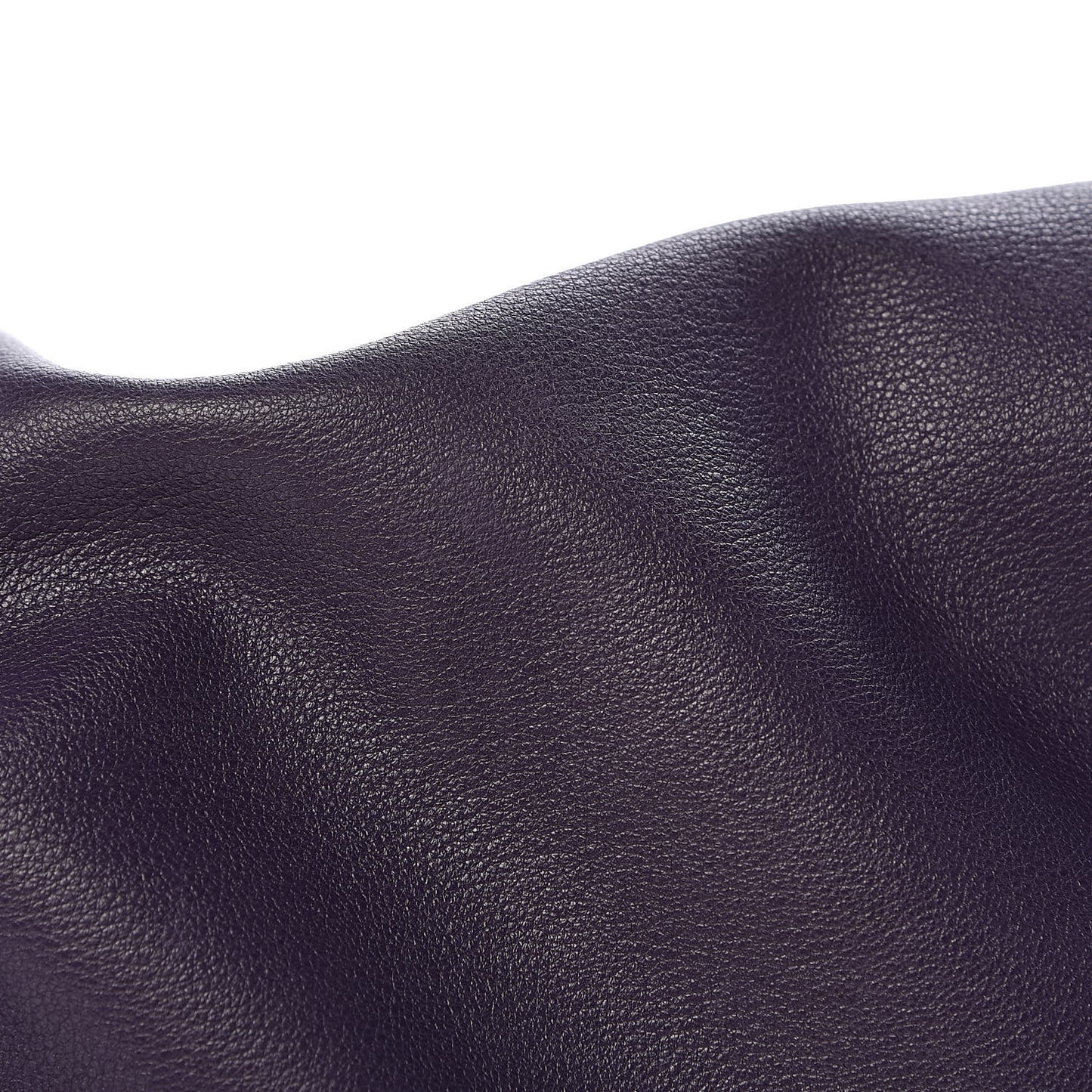 Calfskin Flamenco Knot Flap Bag Violet