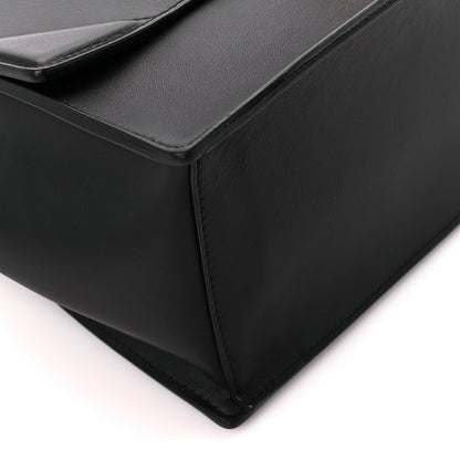 Fendi Vitello Grace Matte Kan U Shoulder Bag Black 10 of 11