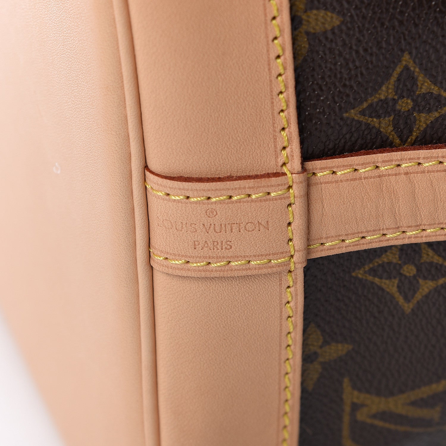 Louis Vuitton Monogram Petit Noe NM 6 of 11