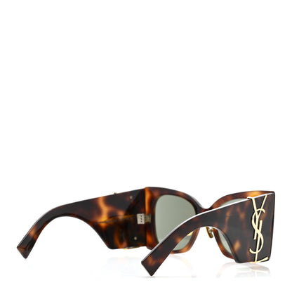 Saint Laurent Acetate Blaze Sunglasses SL M119 Tortoise 4 of 7