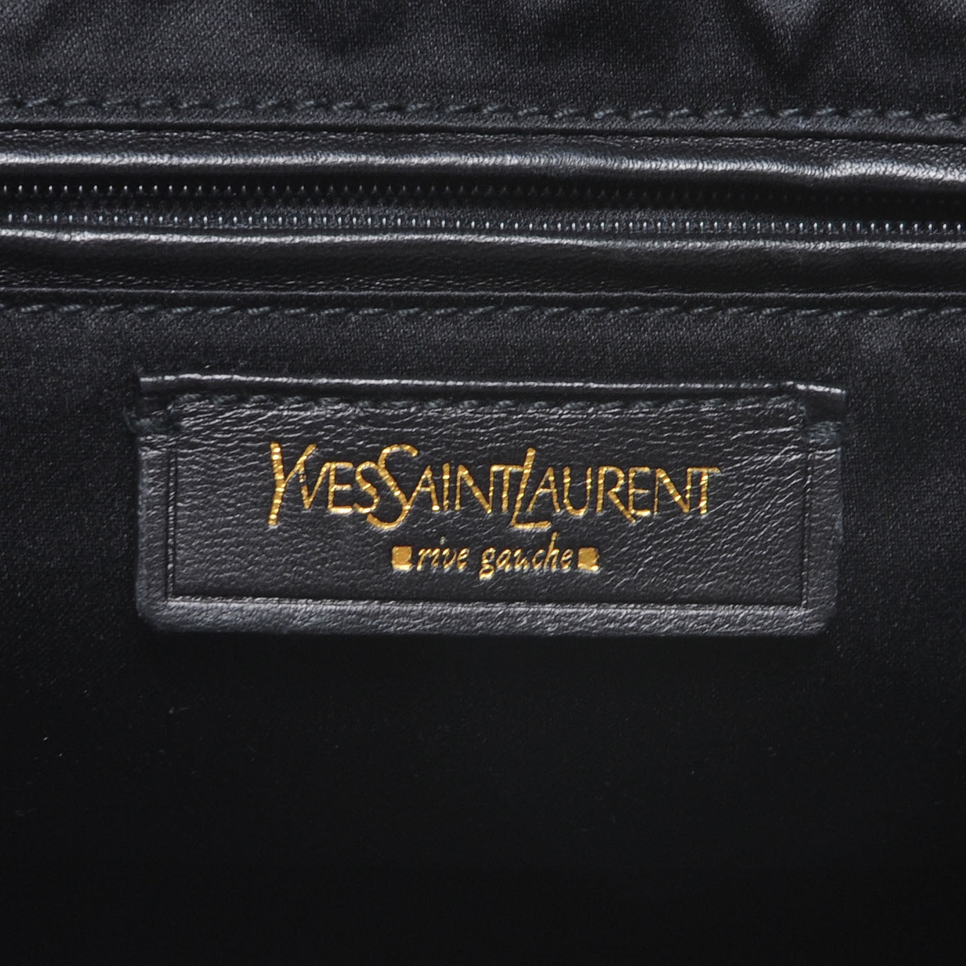 Saint Laurent Leather Medium Downtown Metallic Brown 6 of 7