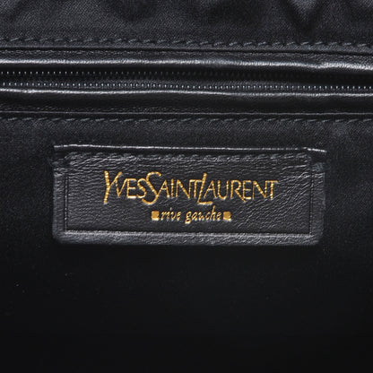 Saint Laurent Leather Medium Downtown Metallic Brown 6 of 7