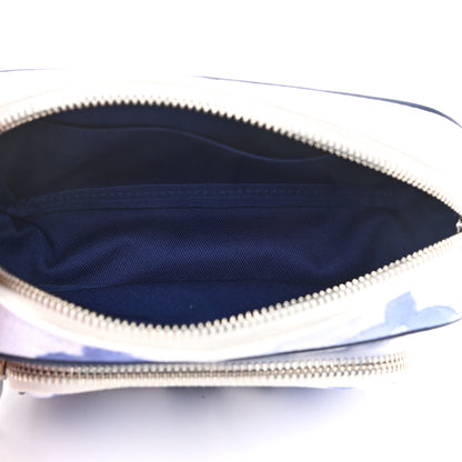Louis Vuitton Monogram Watercolor Outdoor Pouch Blue 5 of 8
