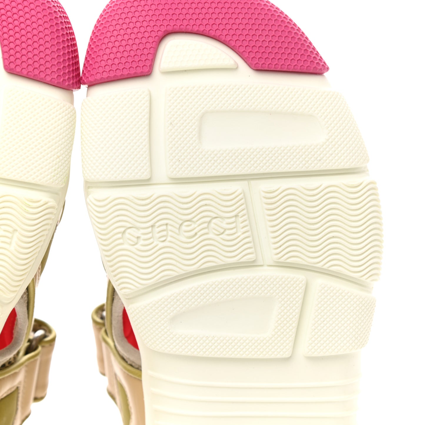 Mesh Fabric Tinsel Sport Sandals 37 Loess Sand Box Pink