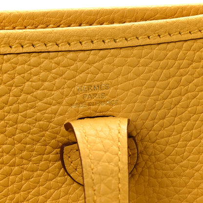 Hermes Taurillon Clemence Evelyne TPM Sun 6 of 12