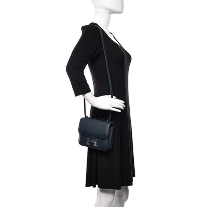 Hermes Epsom Constance 18 Vert Cypress 2 of 22