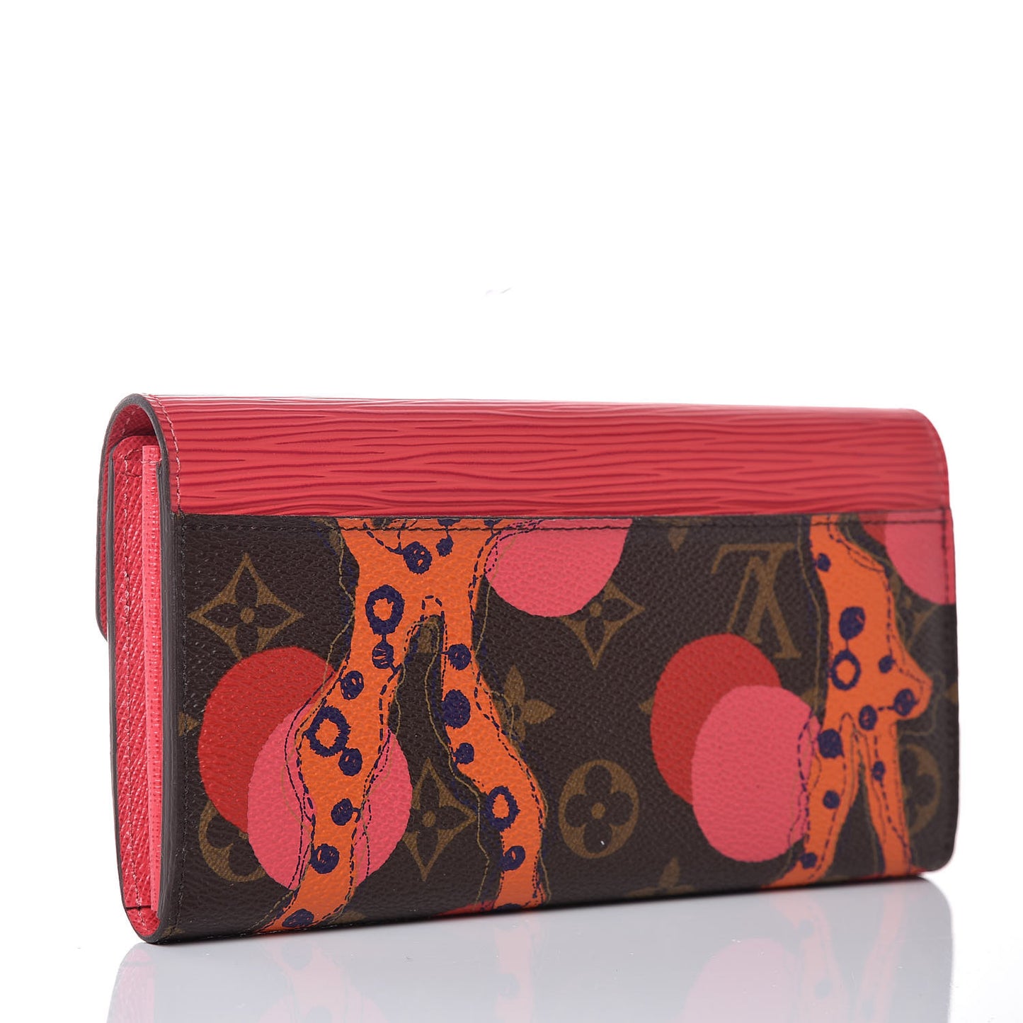 Epi Monogram Ramages Sarah Wallet
