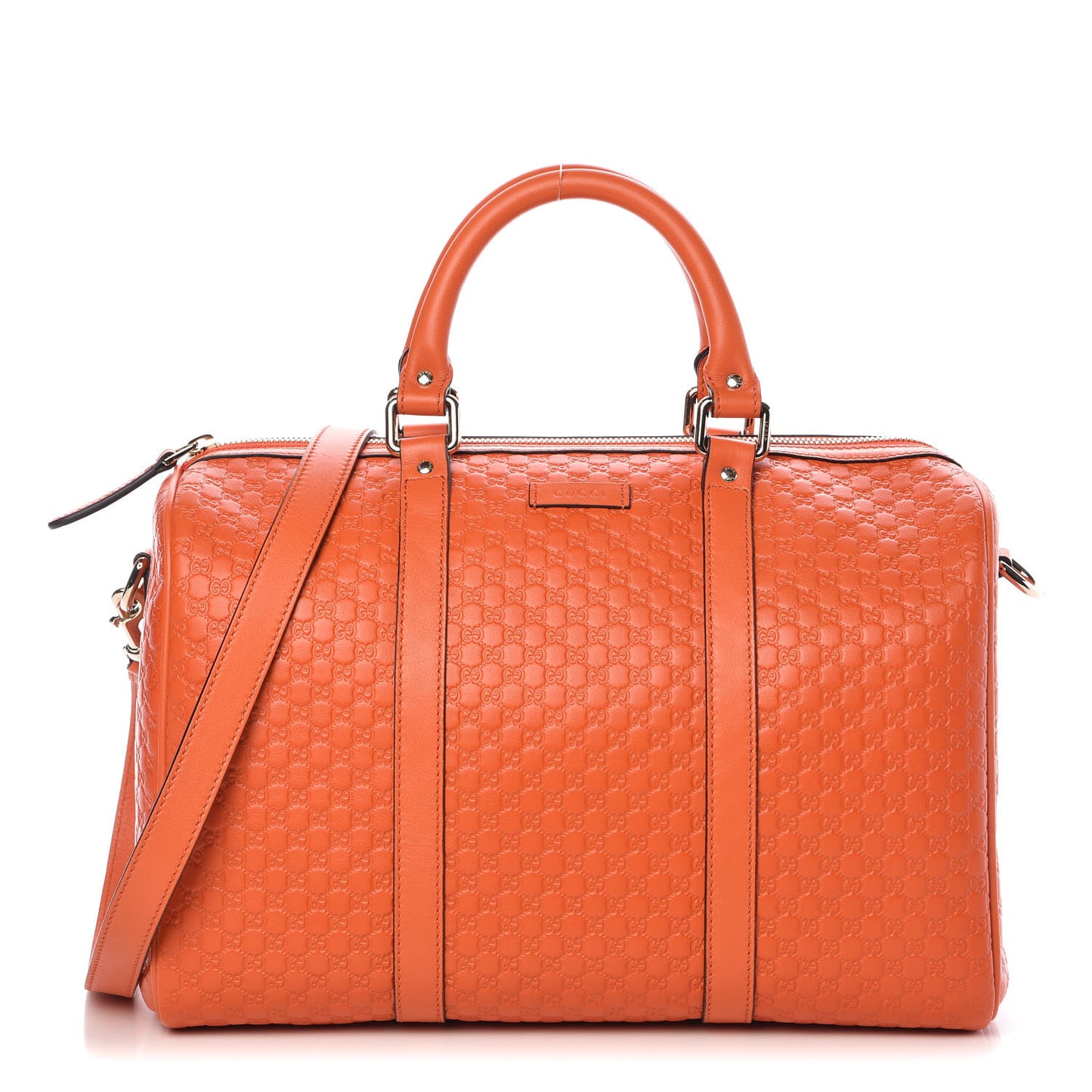 Microguccissima Medium Joy Boston Sun Orange