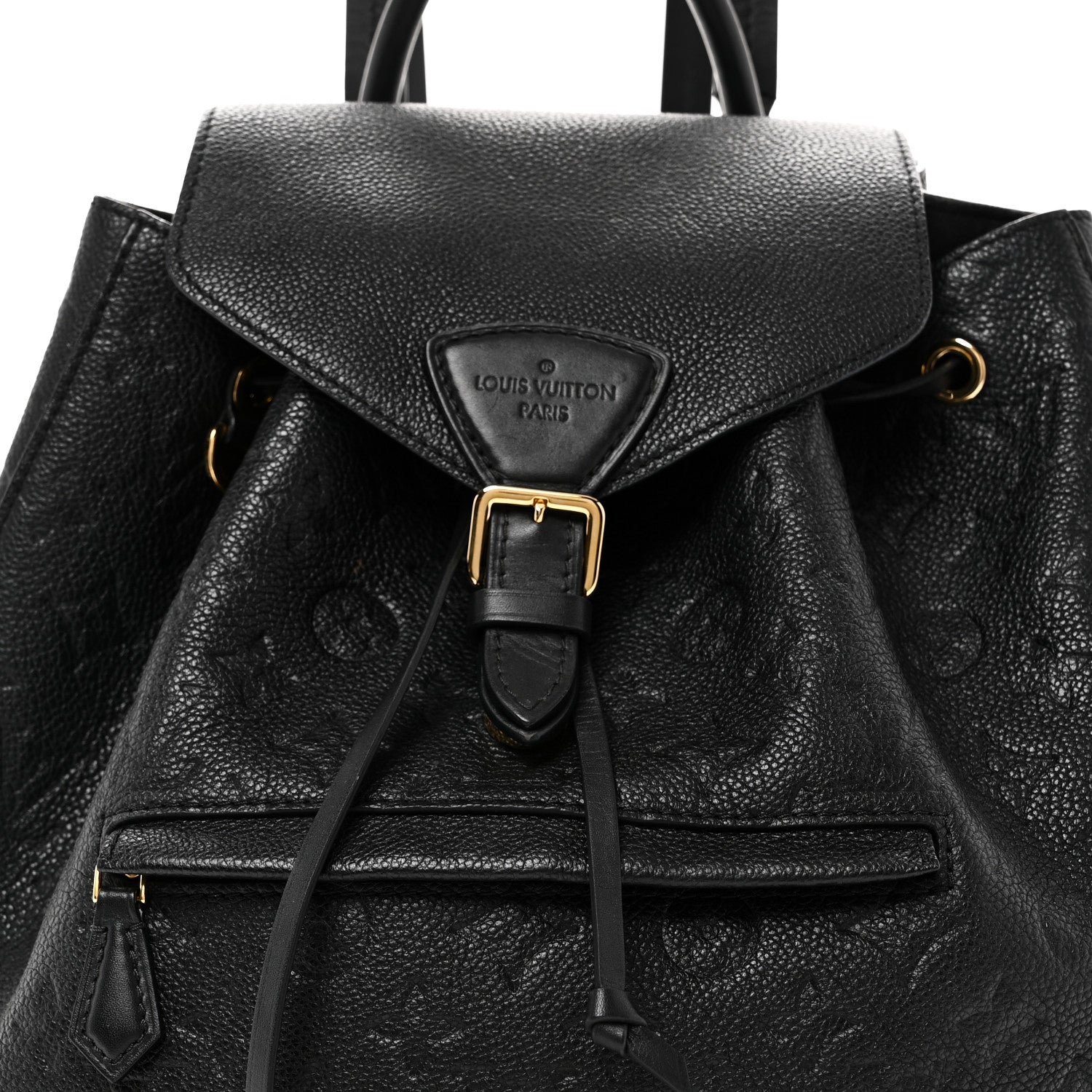 Louis Vuitton Empreinte Montsouris NM Backpack Black 7 of 9