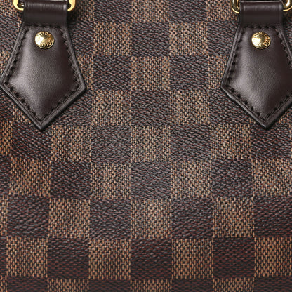 Louis Vuitton Damier Ebene Speedy Bandouliere 20 7 of 10