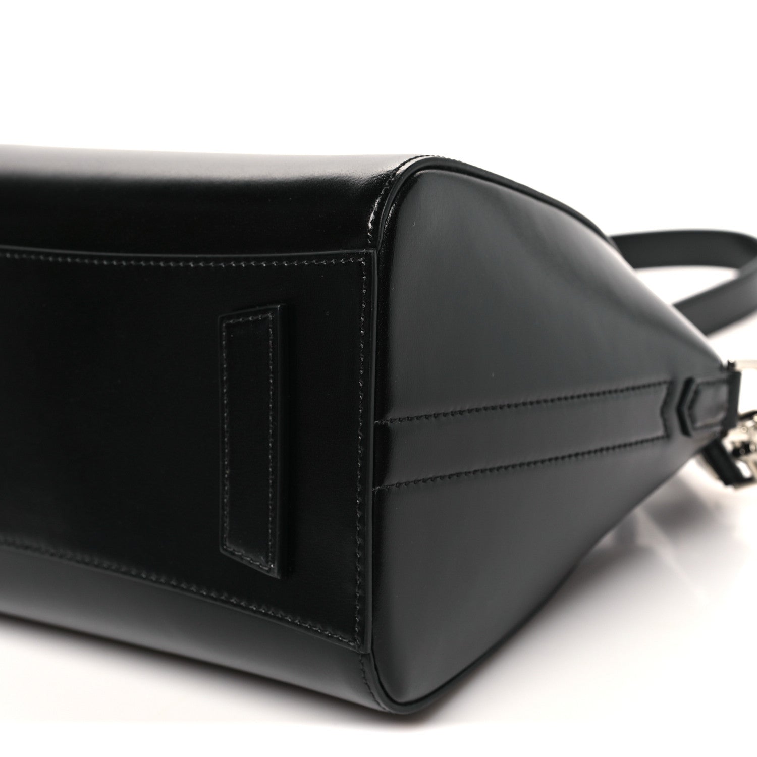 Givenchy Shiny Lord Calfskin Small Antigona Black 10 of 10