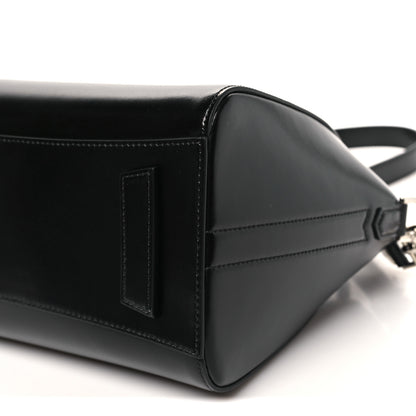 Givenchy Shiny Lord Calfskin Small Antigona Black 10 of 10