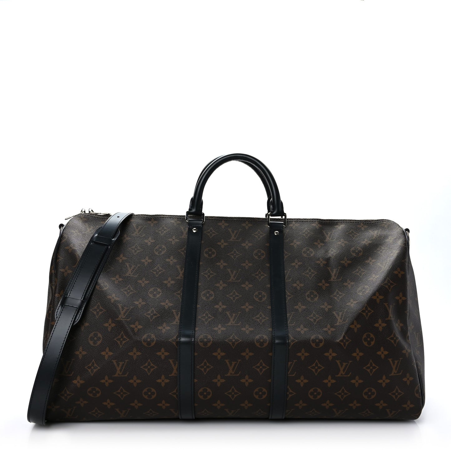 Monogram Macassar Keepall Bandouliere 55